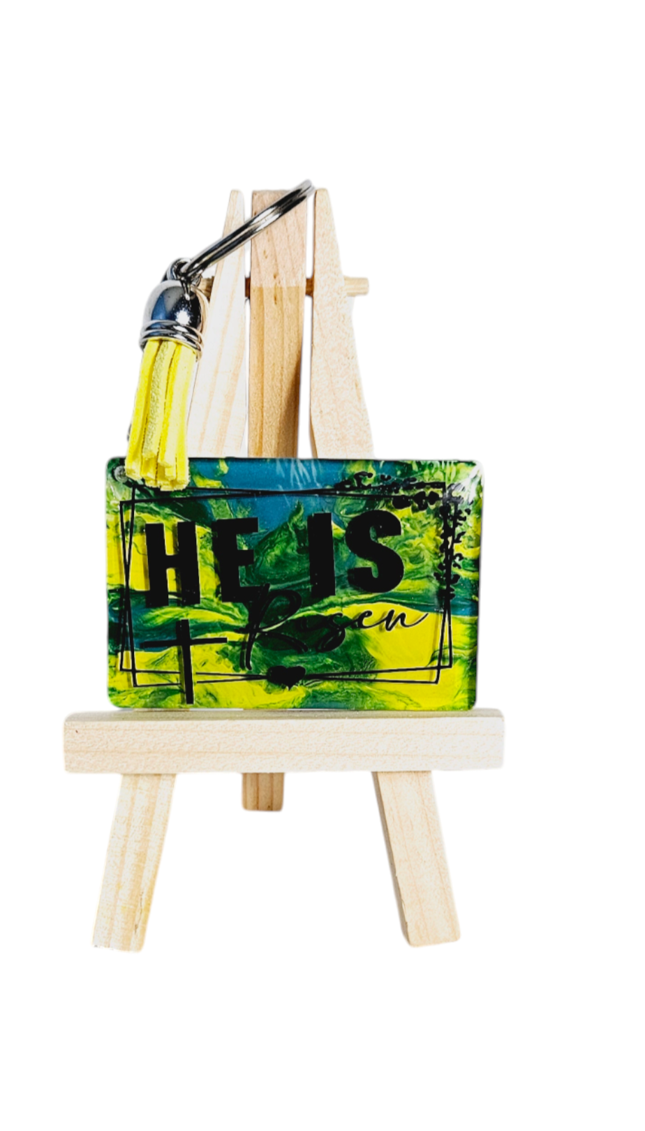 Faith Based Keychains (rectangular)