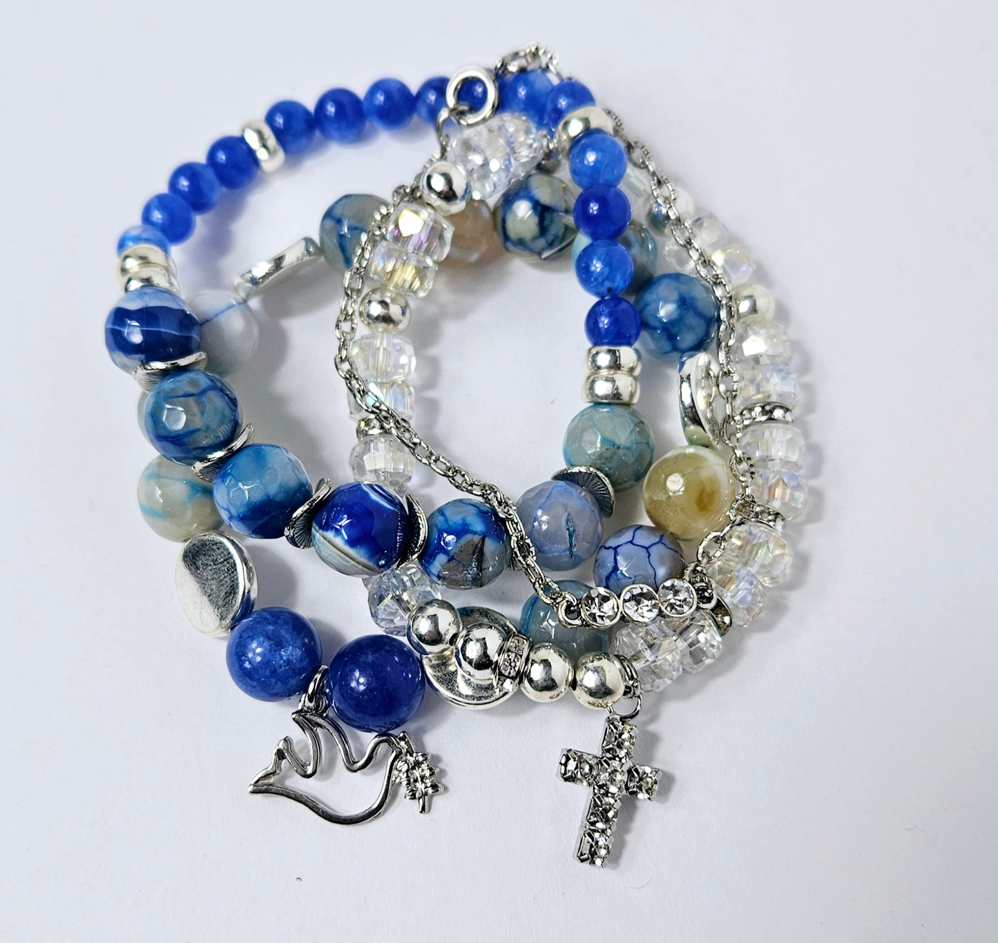 Peace Bracelet Stack