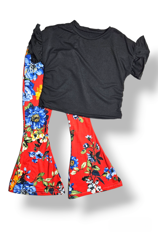 Little miss red petals