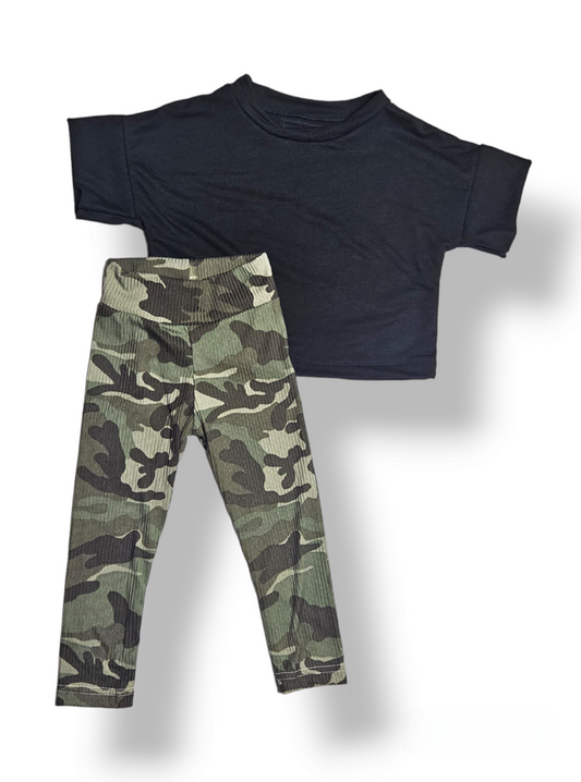 2 Piece Camo Set