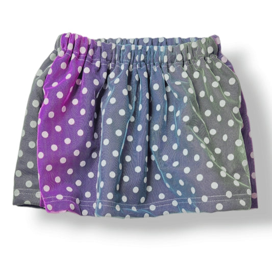 Polka Dot Gradient Skirt