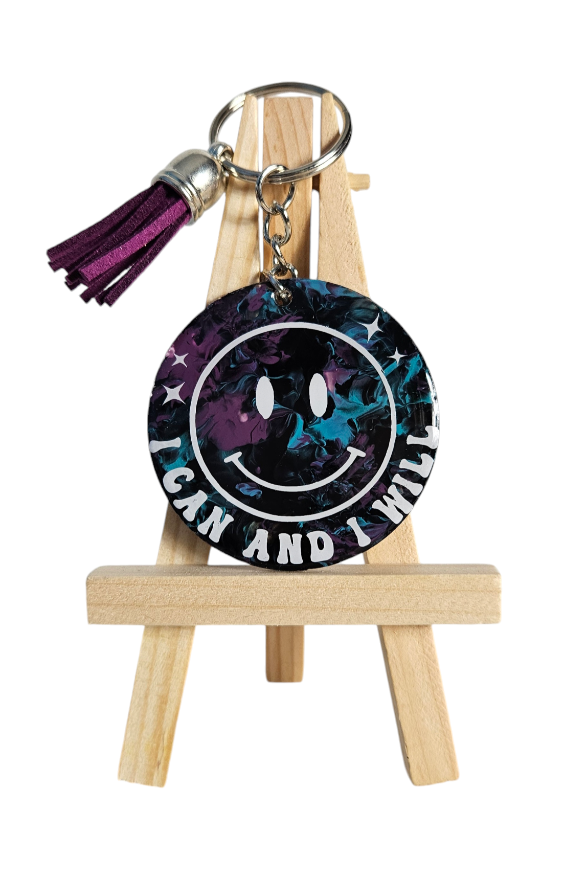 Faith-based keychains (round)