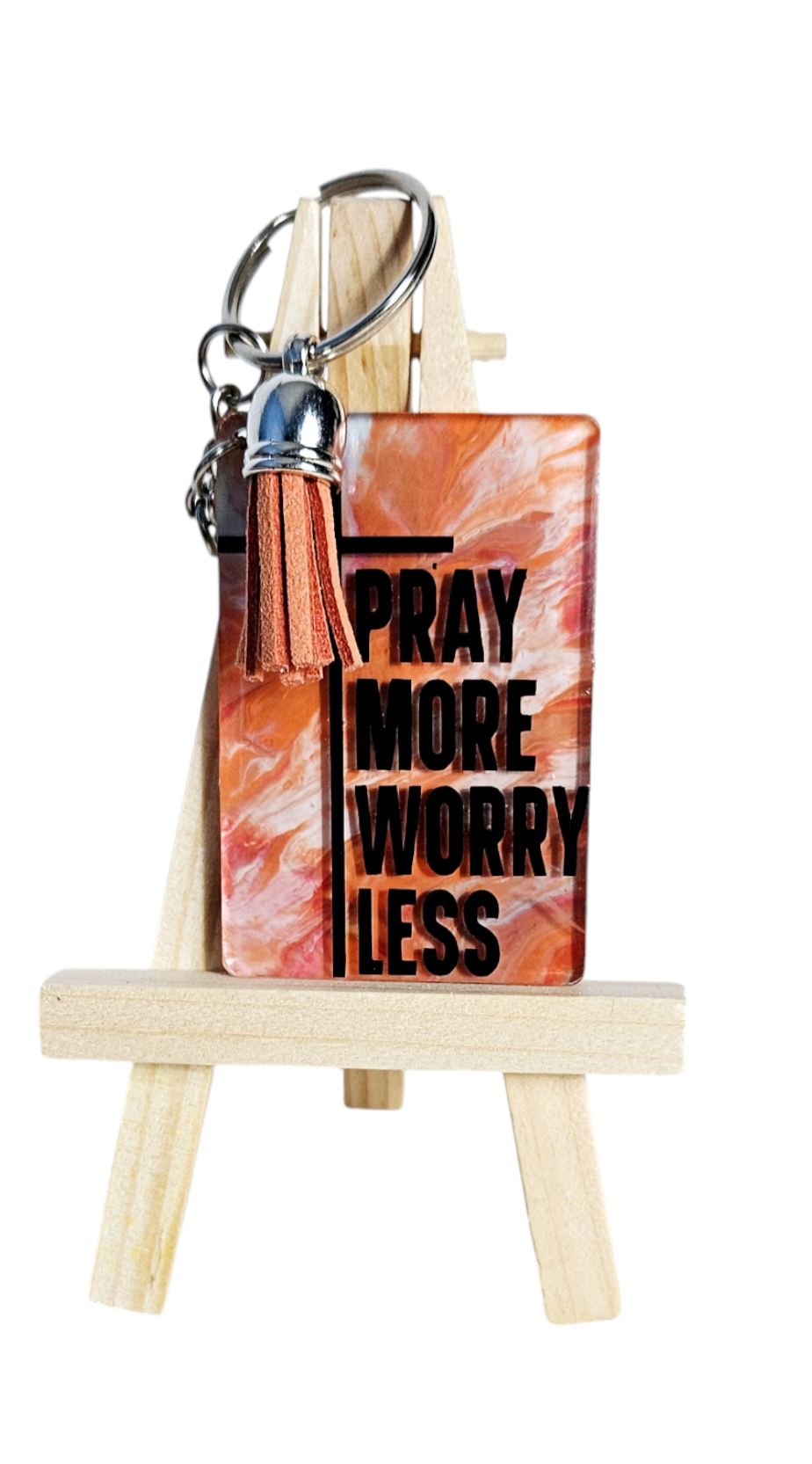 Faith Based Keychains (rectangular)