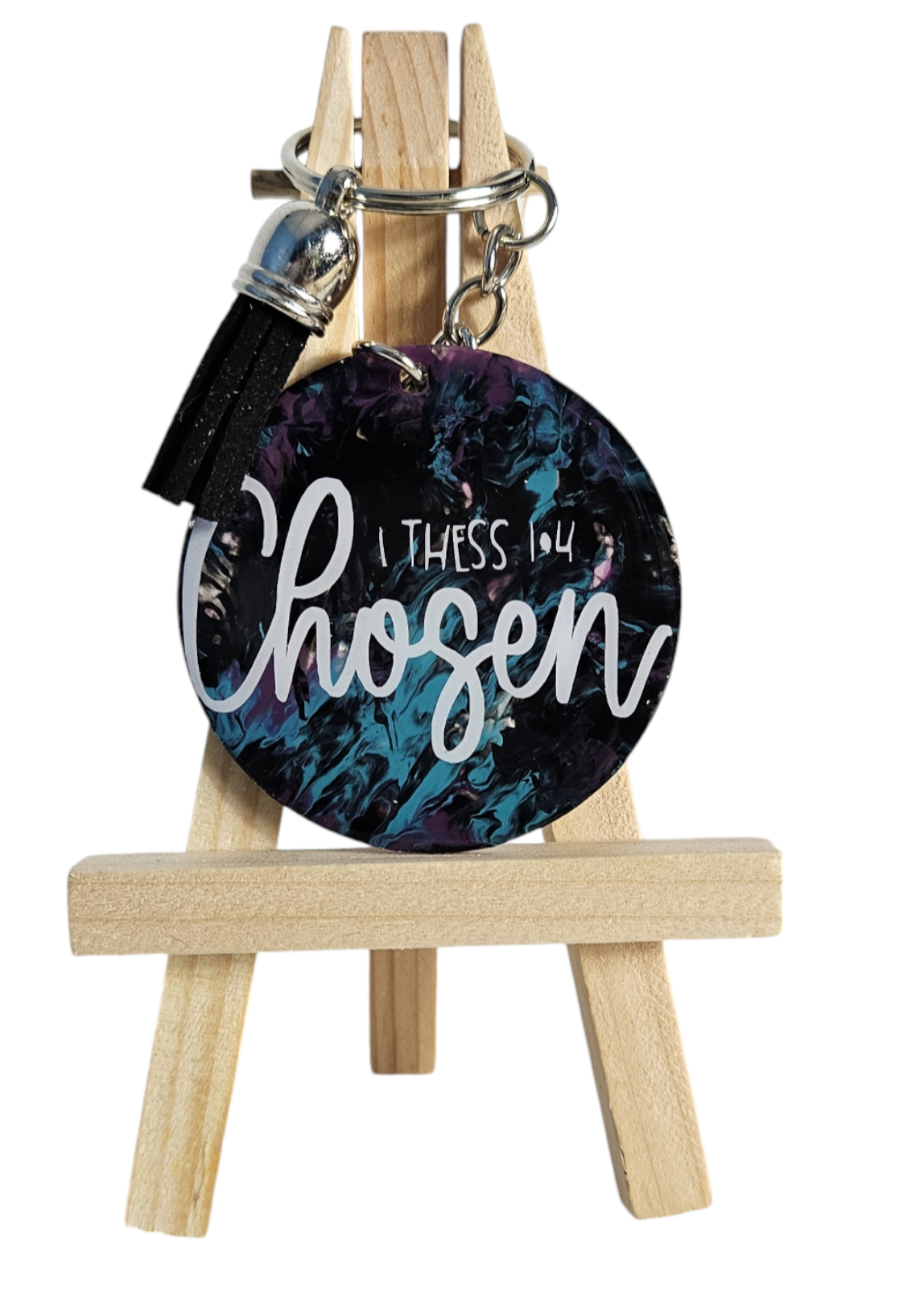 Faith-based keychains (round)