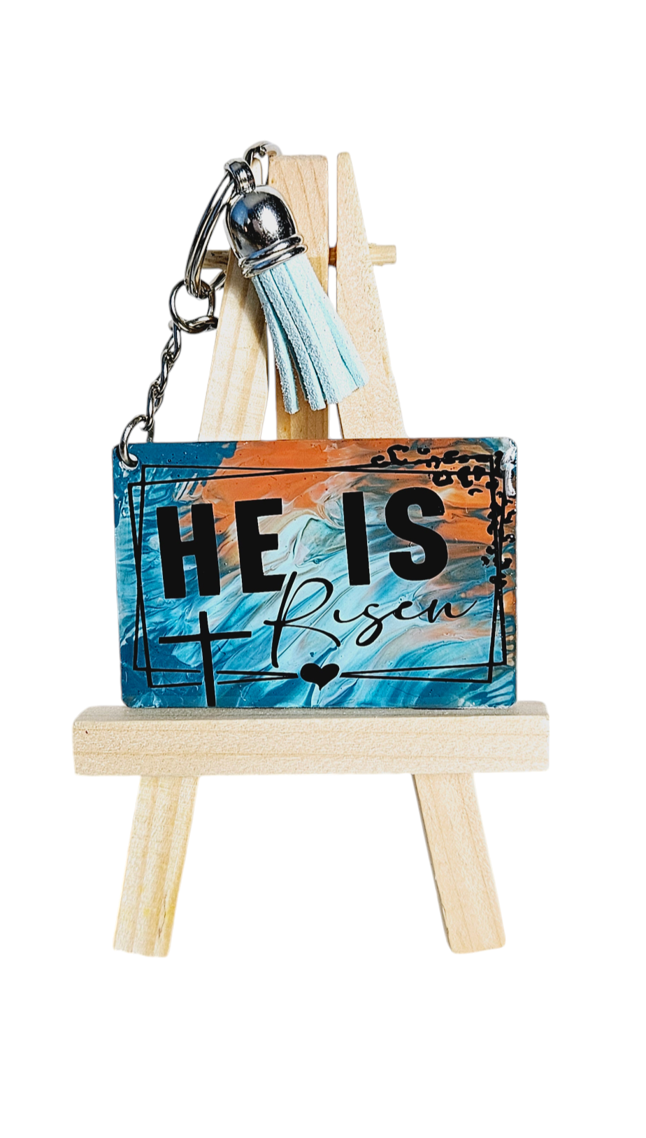 Faith Based Keychains (rectangular)