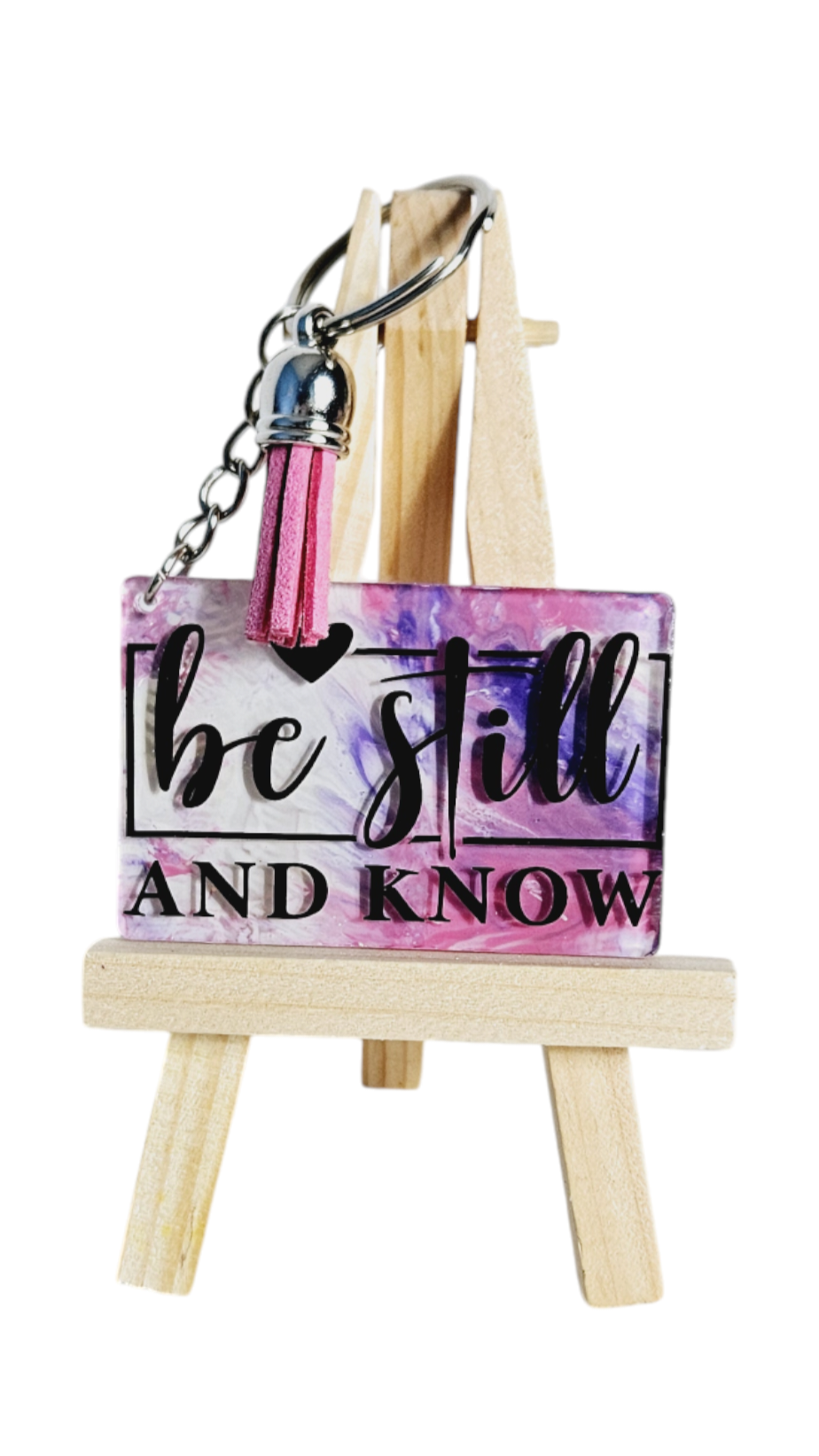 Faith Based Keychains (rectangular)