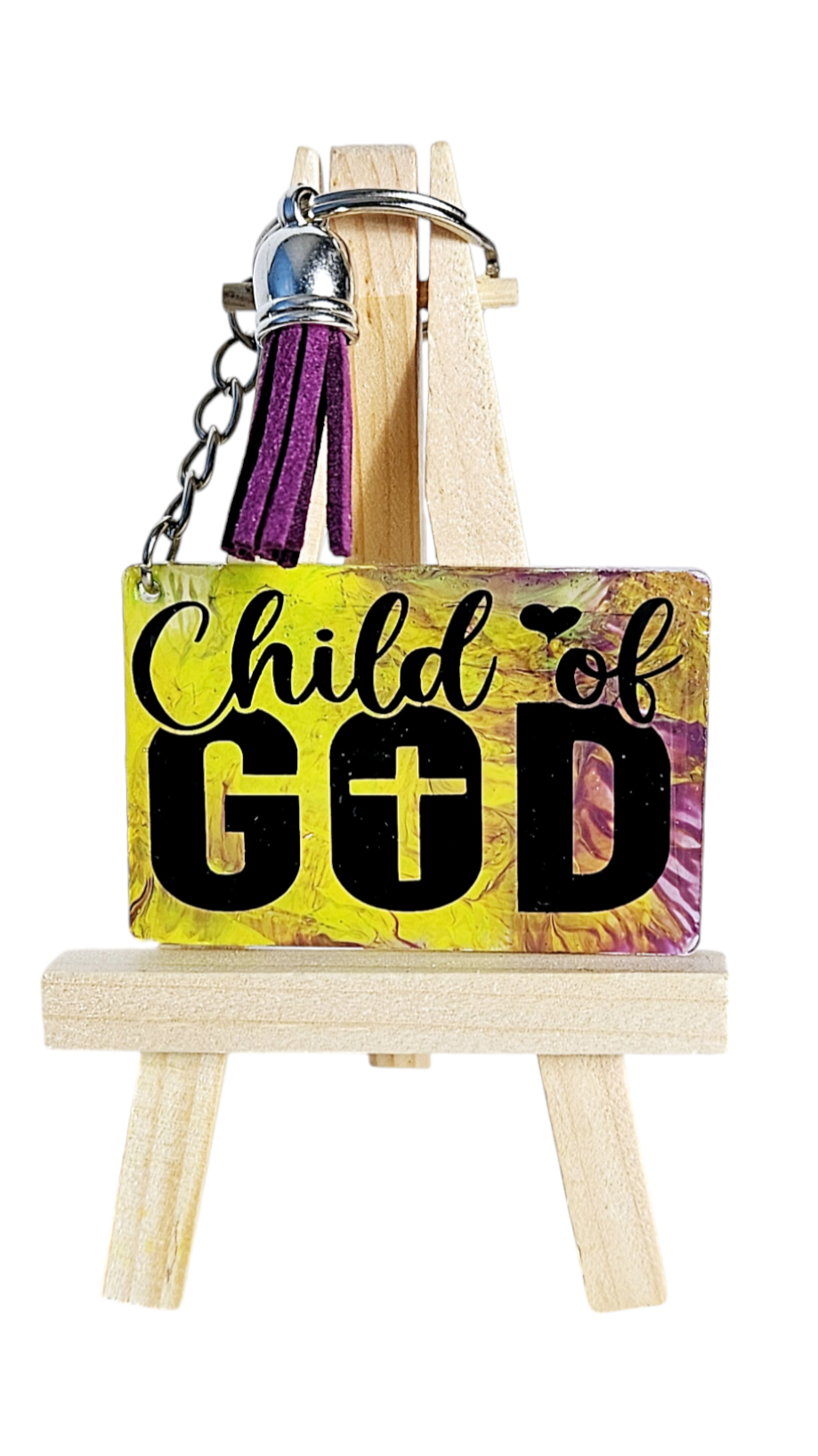 Faith Based Keychains (rectangular)