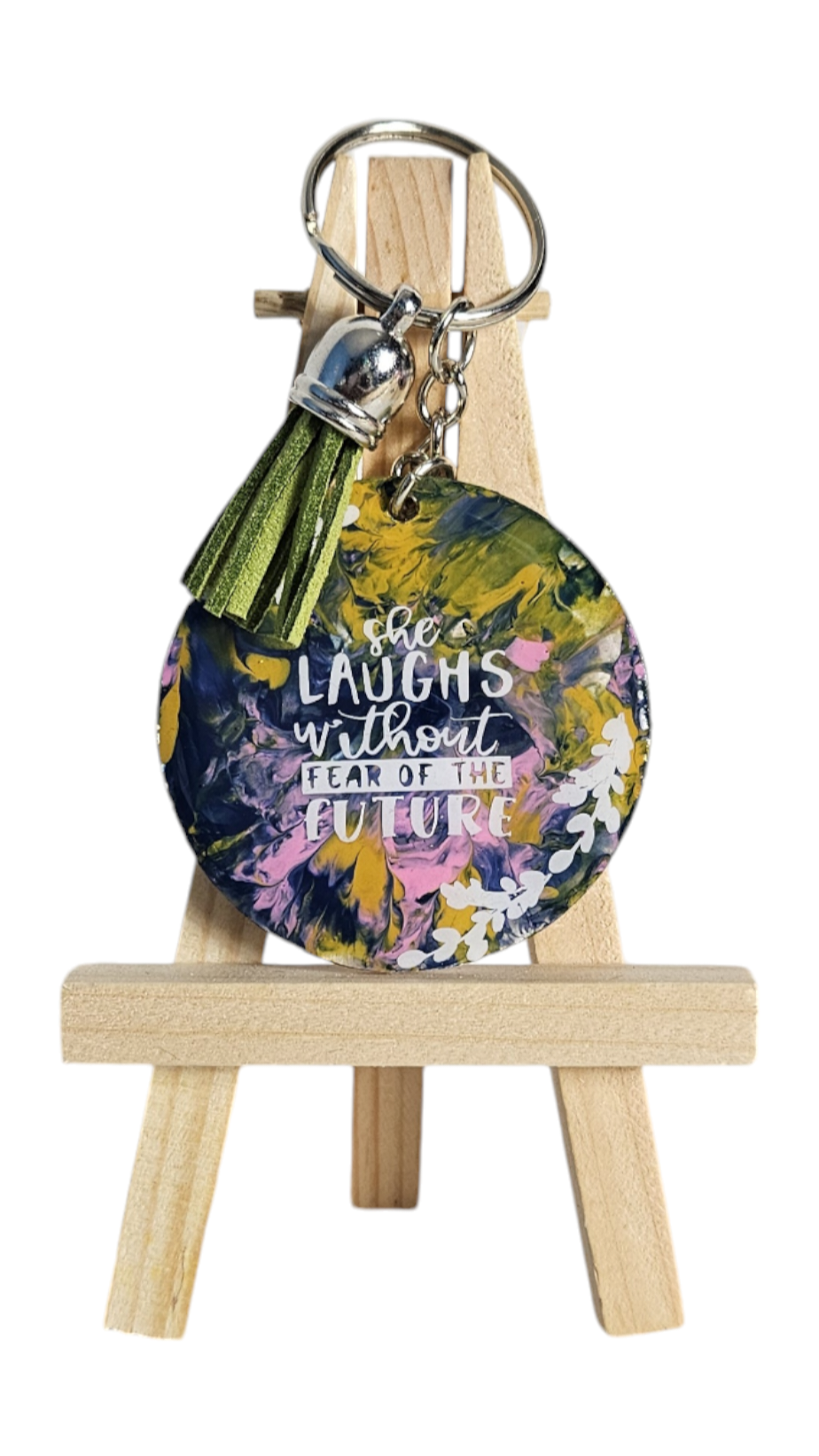 Faith-based keychains (round)