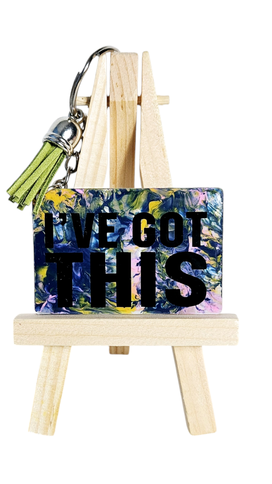 Faith Based Keychains (rectangular)