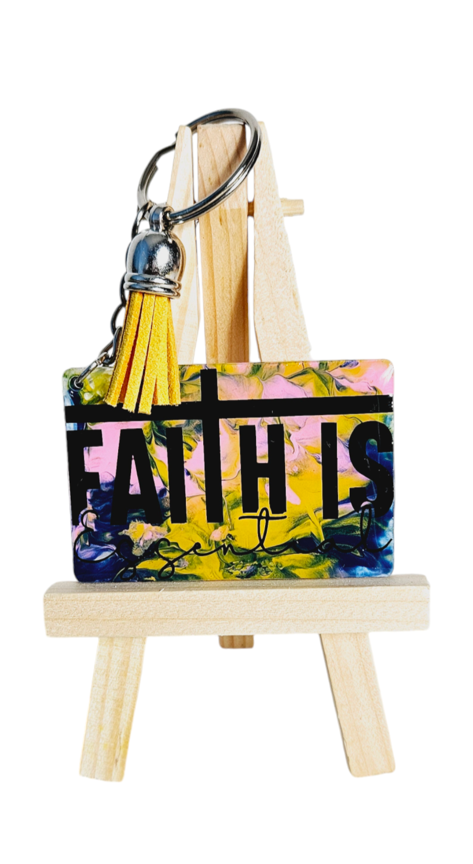 Faith Based Keychains (rectangular)