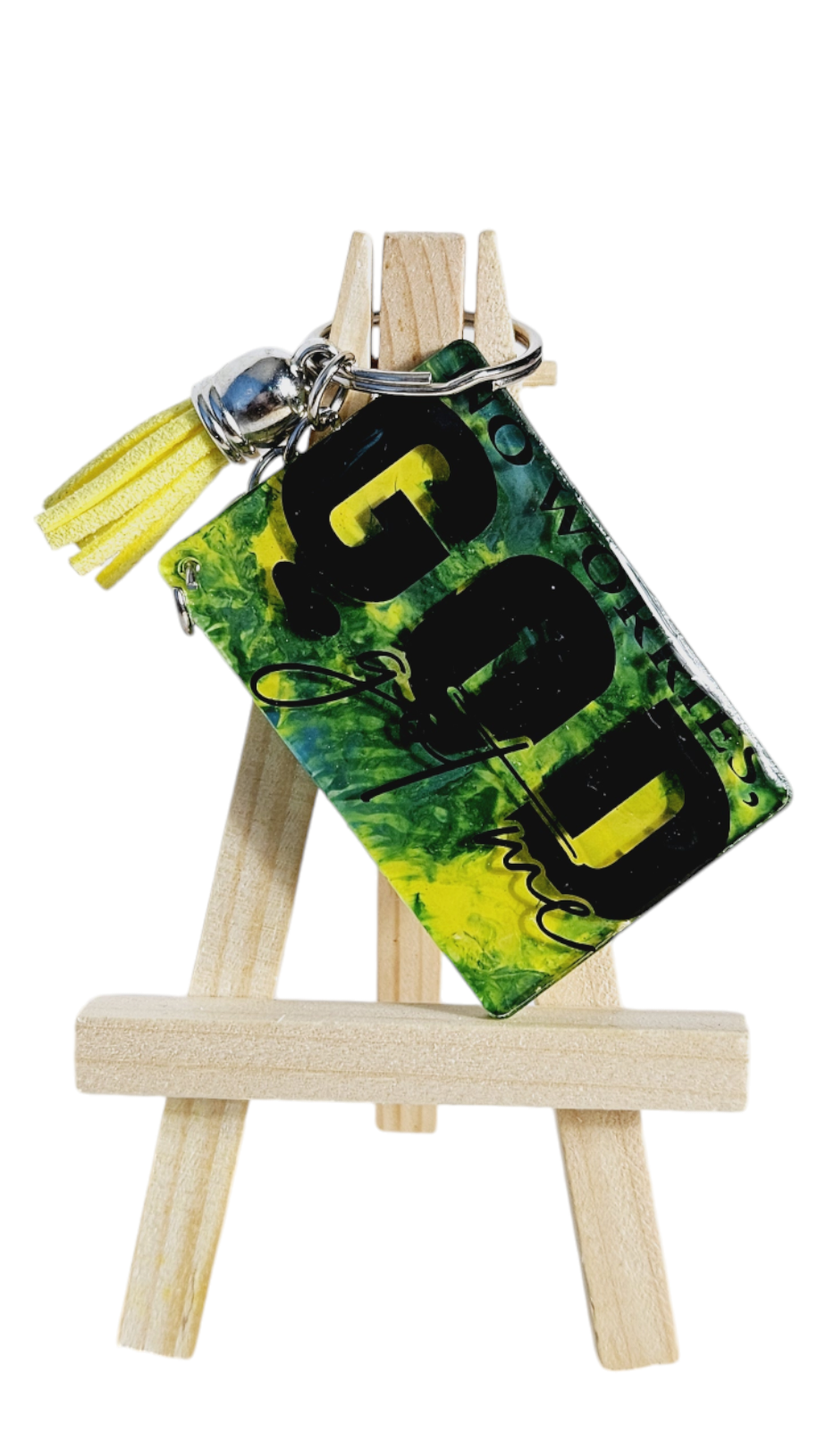 Faith Based Keychains (rectangular)