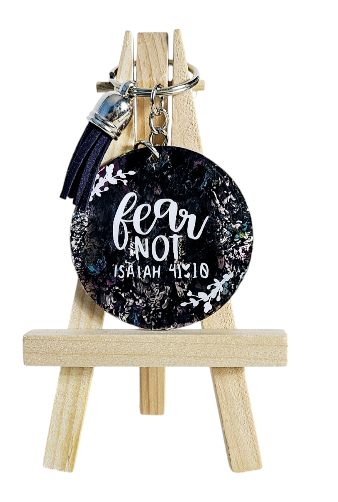 Faith-based keychains (round)